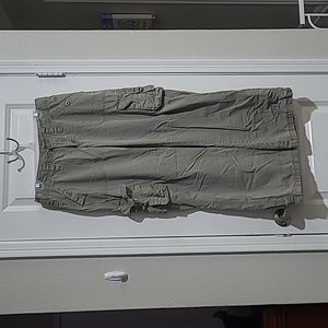 North Face cargo pants size 8